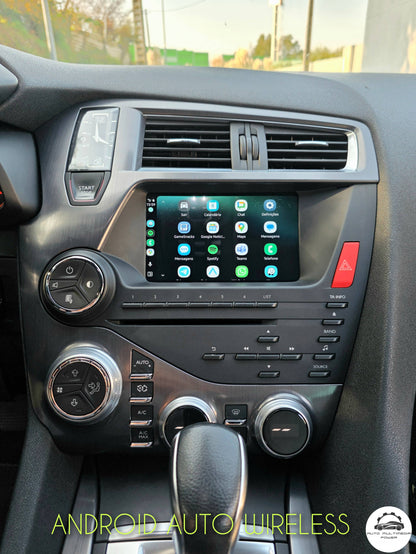 CITROEN / PEUGEOT - Sistema RT6 - Instalação Ecrã Touch CarPlay & Android Auto Wireless