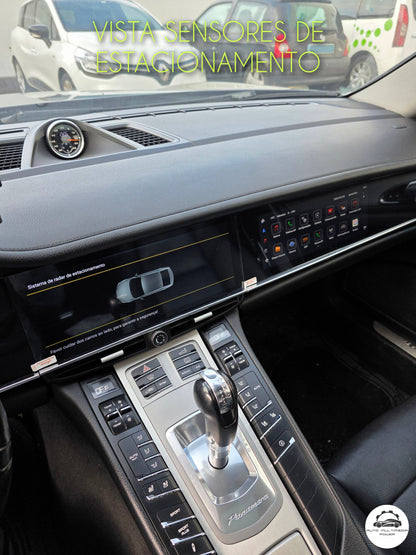 PORSCHE - PANAMERA 970 - PCM 3.1 - Ecrã Touch Screen Duplo Android - Apple CarPlay & Google Android Auto Wireless