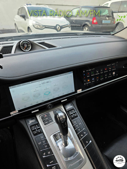 PORSCHE - PANAMERA 970 - PCM 3.1 - Ecrã Touch Screen Duplo Android - Apple CarPlay & Google Android Auto Wireless