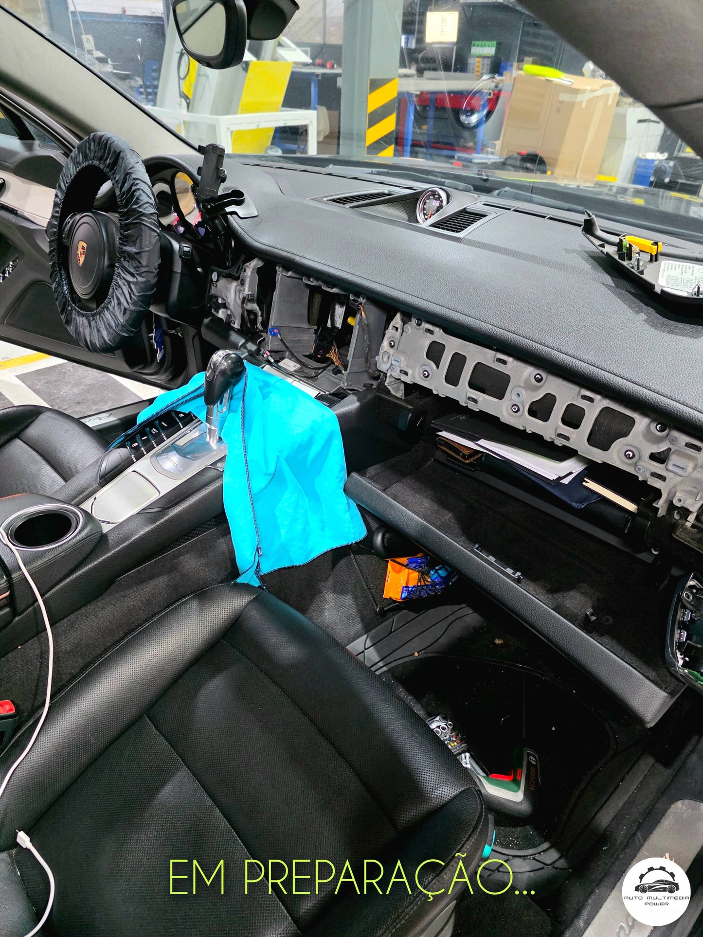 PORSCHE - PANAMERA 970 - PCM 3.1 - Ecrã Touch Screen Duplo Android - Apple CarPlay & Google Android Auto Wireless