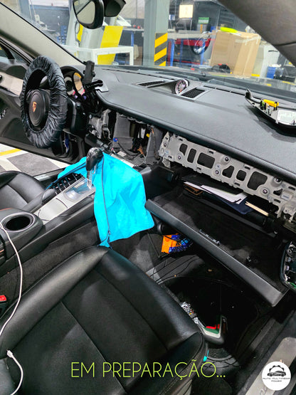 PORSCHE - PANAMERA 970 - PCM 3.1 - Ecrã Touch Screen Duplo Android - Apple CarPlay & Google Android Auto Wireless