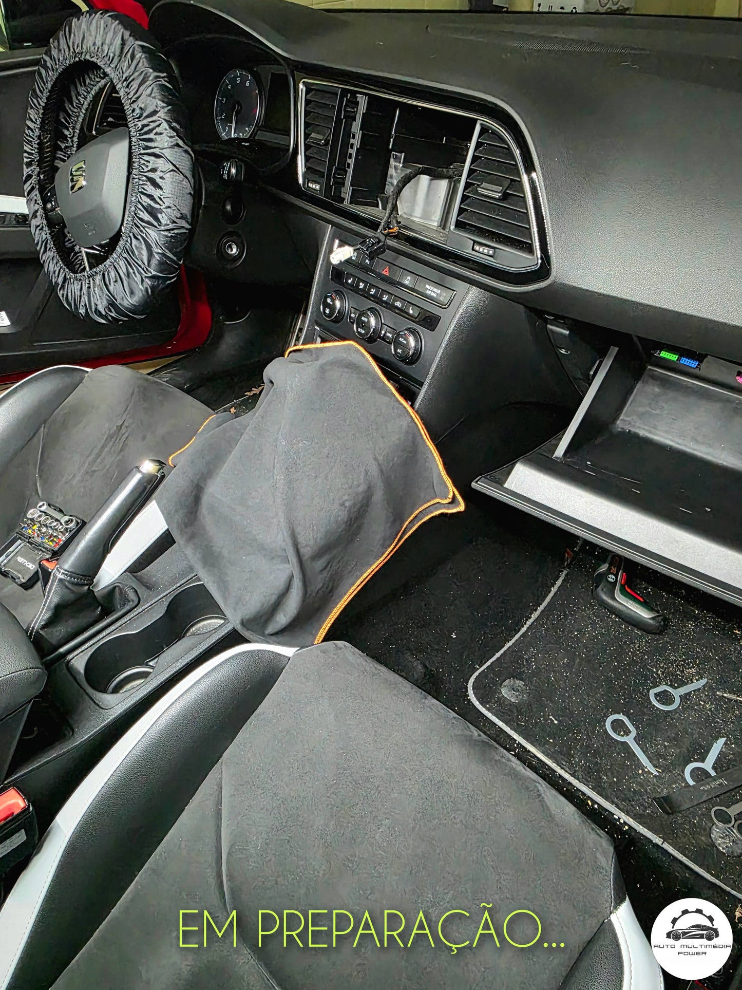 SEAT - Retrofit Sistema MIB 1 [MSTD] em Sistema MIB 2 [MST2] - Full-Link CarPlay & Android Auto