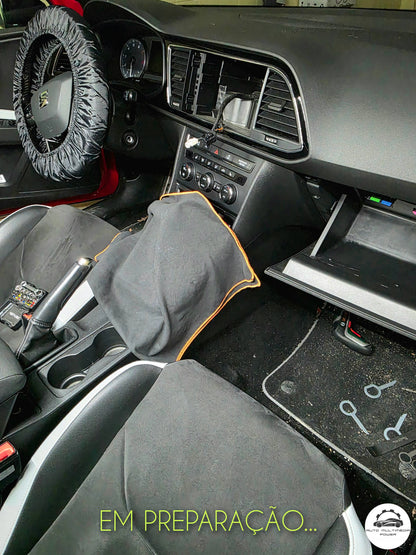 SEAT - Retrofit Sistema MIB 1 [MSTD] em Sistema MIB 2 [MST2] - Full-Link CarPlay & Android Auto