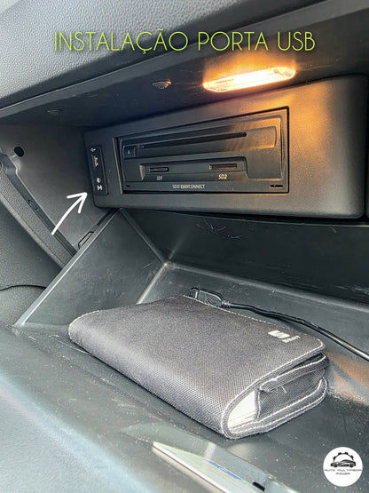 SEAT - Retrofit Sistema MIB 1 [MSTD] em Sistema MIB 2 [MST2] - Full-Link CarPlay & Android Auto