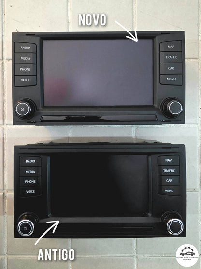 SEAT - Retrofit Sistema MIB 1 [MSTD] em Sistema MIB 2 [MST2] - Full-Link CarPlay & Android Auto