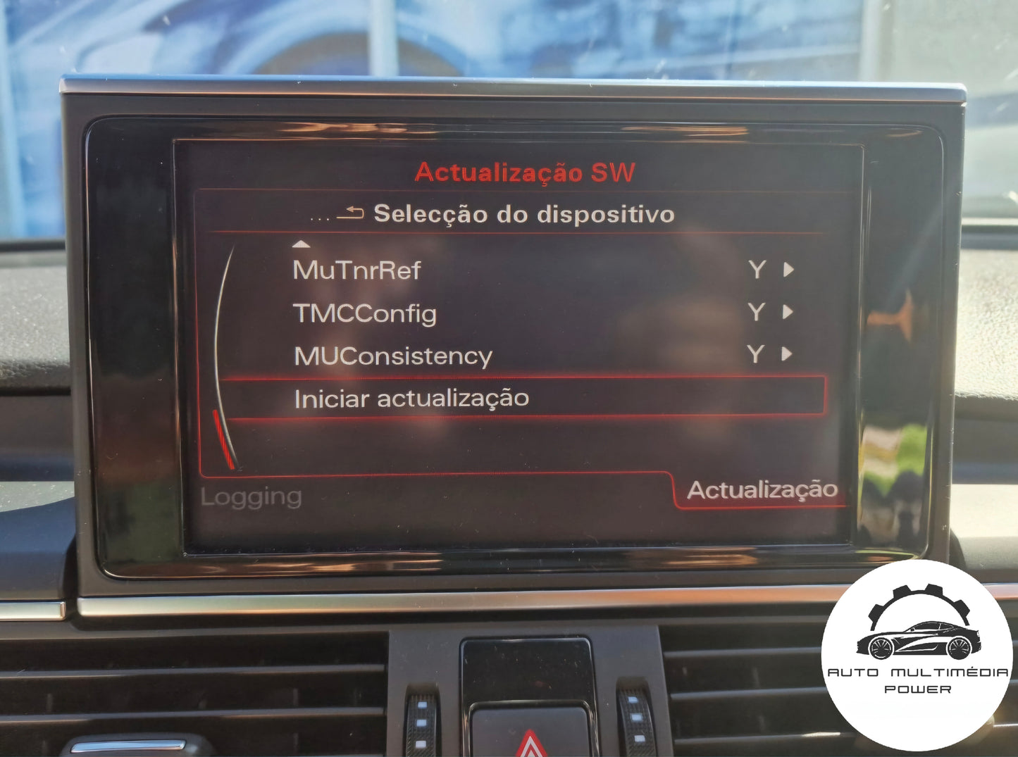 AUDI - Sistema MMI 3G+ PLUS HN+R - Atualização Software + Mapas GPS Nav v6.36.0 2024