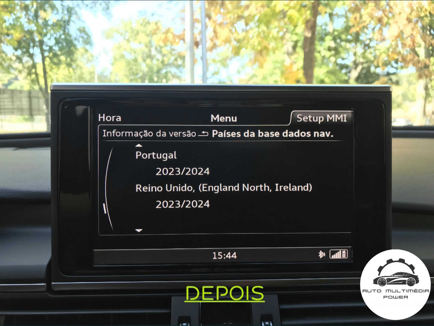 AUDI - Sistema MMI MIB2 High MHI2 MHI2Q - Cartão SD Atualização Software + Mapas GPS Nav v2025