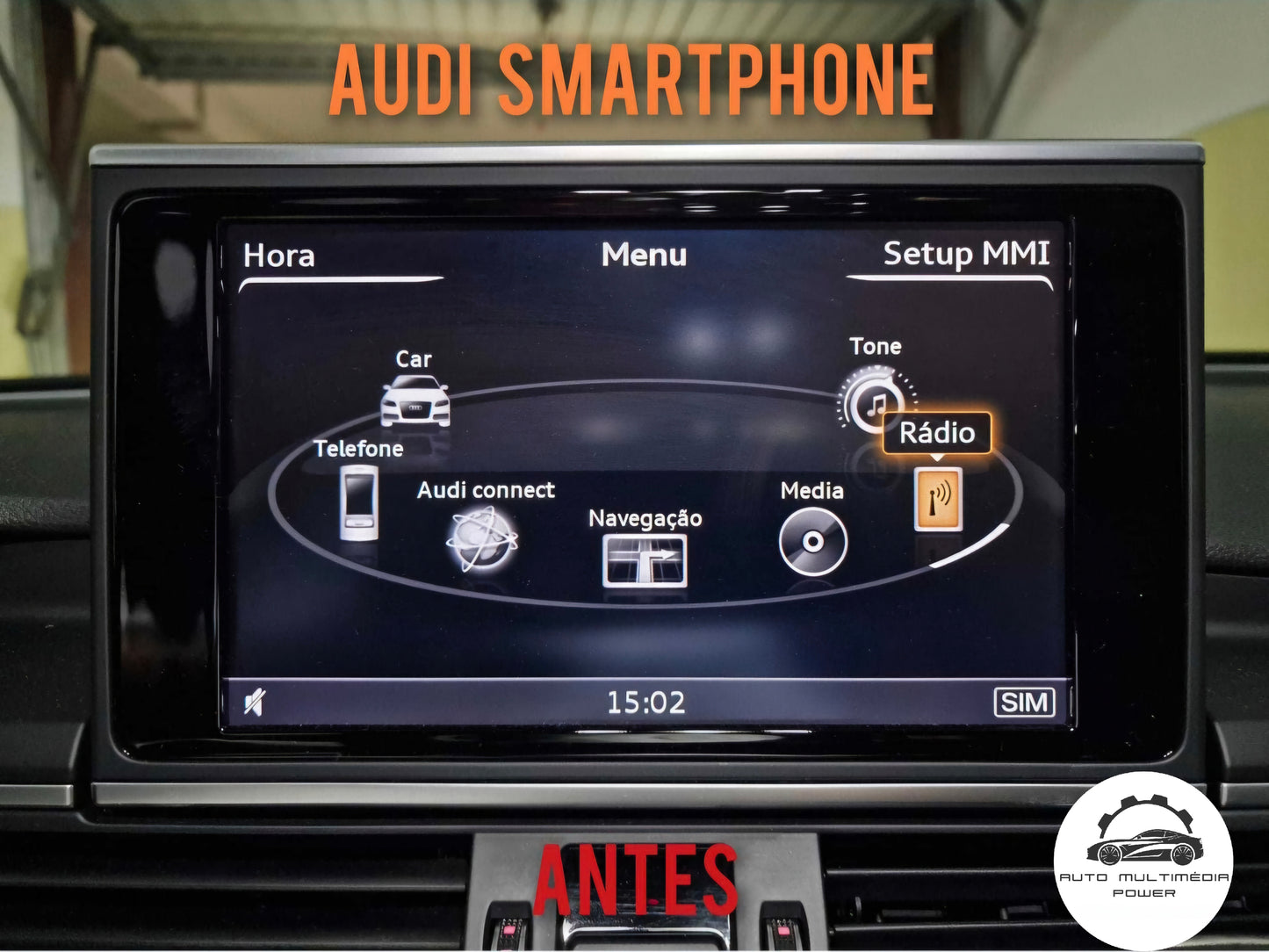 AUDI - Sistema MMI MIB2 High MHI2 MHI2Q - Cartão SD Atualização Software + Mapas GPS Nav v2025