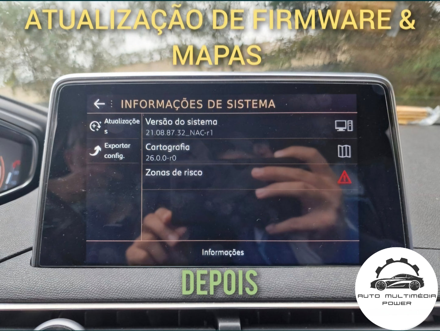 PEUGEOT / CITROEN / OPEL - Sistema CONNECT NAV WAVE - PEN USB Software + Mapas GPS v27 2024