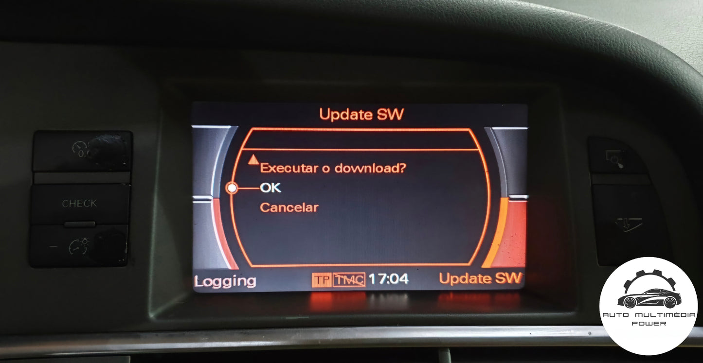 AUDI - Sistema MMI 2G HIGH - Atualização Software / Firmware v5570