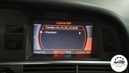 AUDI - Sistema MMI 2G HIGH - Atualização Software / Firmware v5570