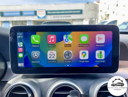 MERCEDES-BENZ - Sistema NTG 5S2 / NTG5.5 AUDIO 20 - Ativação Android Auto & CarPlay