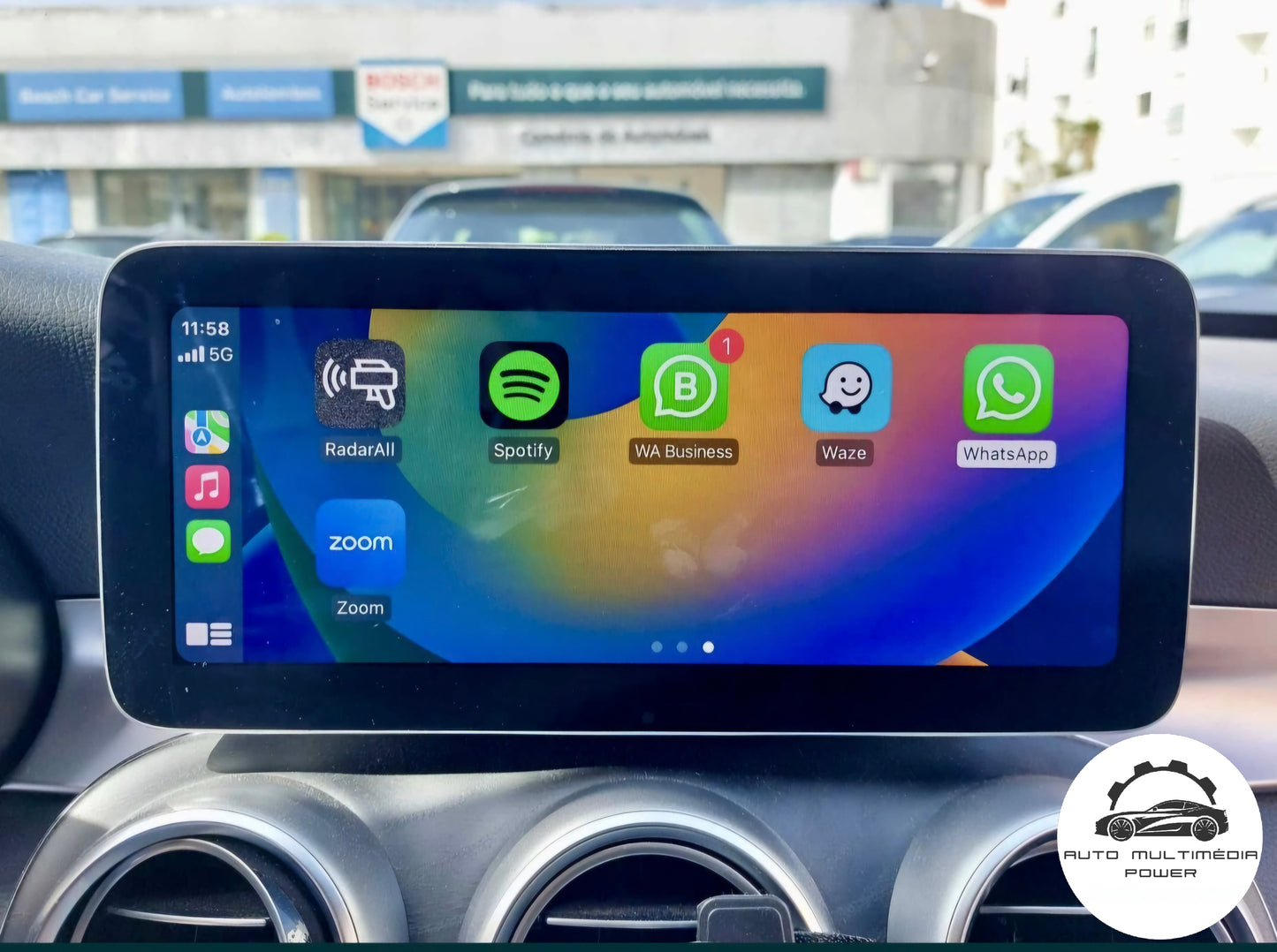 MERCEDES-BENZ - Sistema NTG 5S2 / NTG5.5 AUDIO 20 - Ativação Android Auto & CarPlay