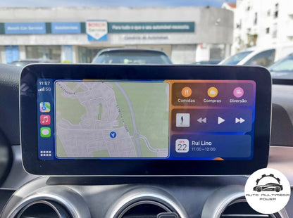 MERCEDES-BENZ - Sistema NTG 5S2 / NTG5.5 AUDIO 20 - Ativação Android Auto & CarPlay