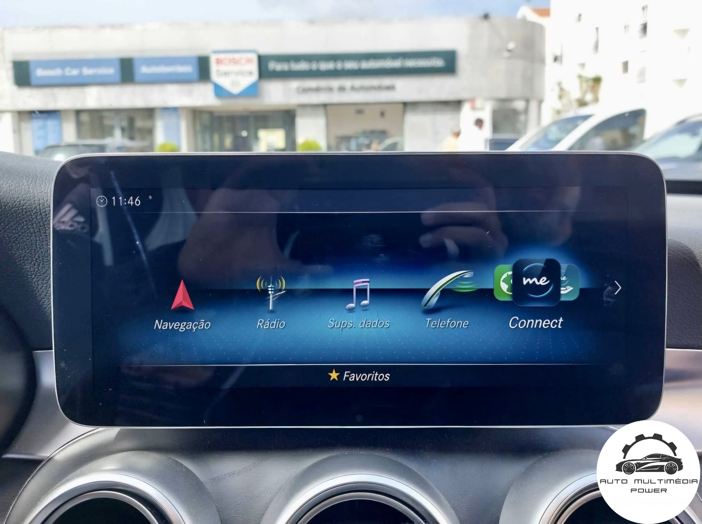 MERCEDES-BENZ - Sistema NTG 5S2 / NTG5.5 AUDIO 20 - Ativação Android Auto & CarPlay