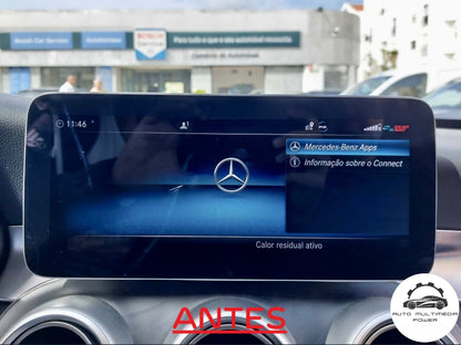 MERCEDES-BENZ - Sistema NTG 5S2 / NTG5.5 AUDIO 20 - Ativação Android Auto & CarPlay