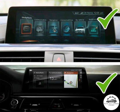 BMW & MINI & TOYOTA - Sistema EVO ID5 & ID6 - Ativação CarPlay + VIM + Espelhamento Ecrã Android