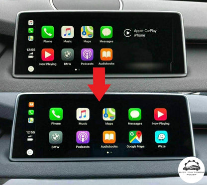 BMW & MINI & TOYOTA - Sistema EVO ID5 & ID6 - Ativação CarPlay + VIM + Espelhamento Ecrã Android