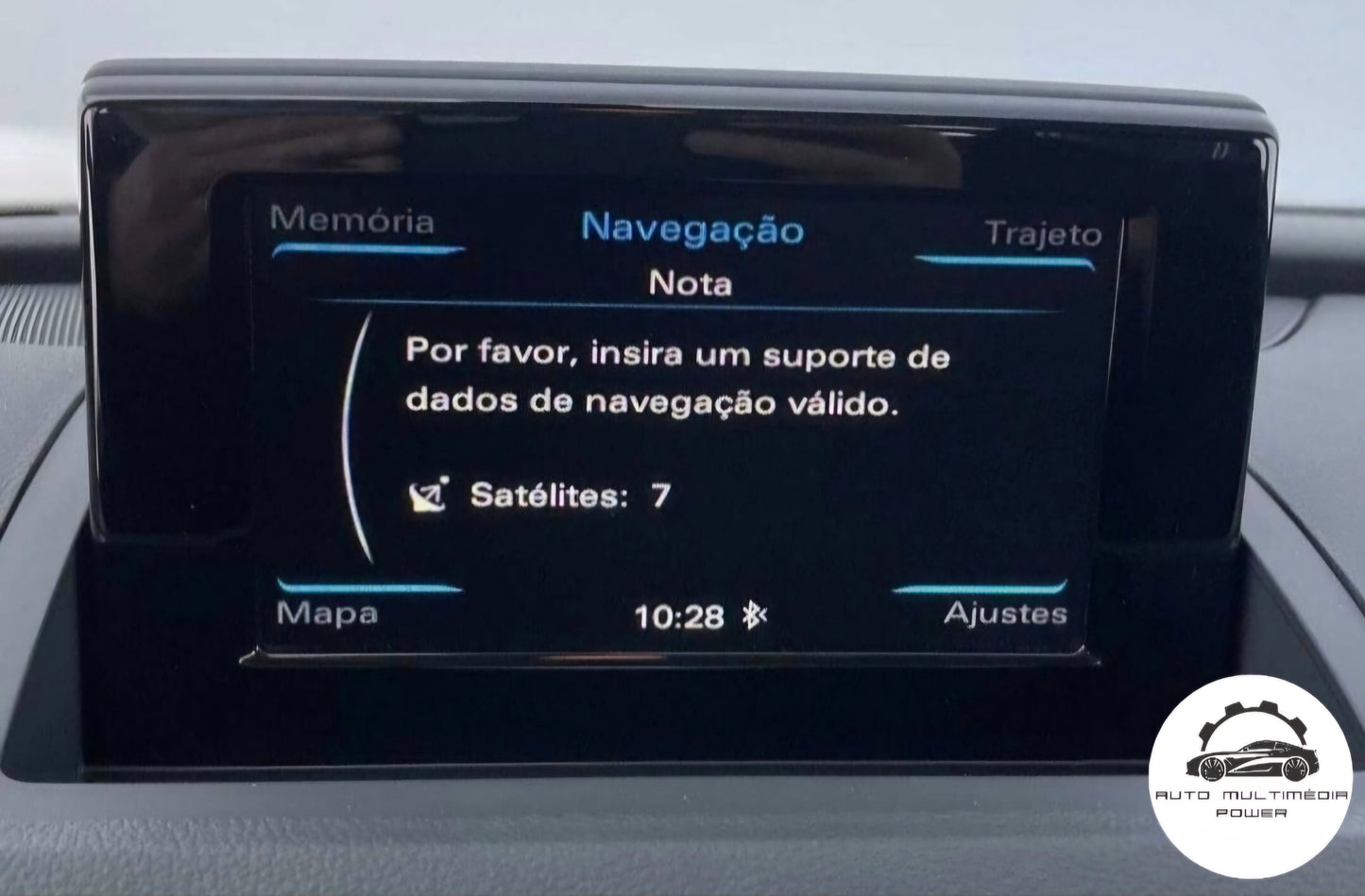 AUDI - Sistema MMI RMC - Cartão SD Atualização Software + Mapas GPS Nav v2024