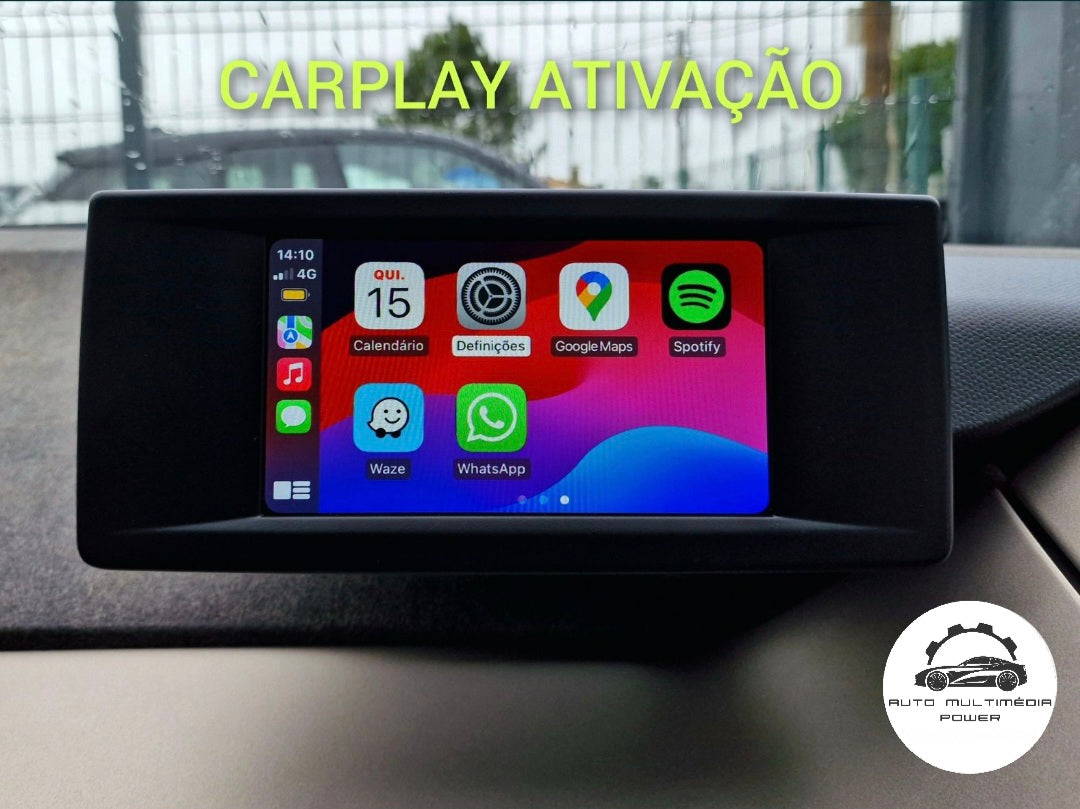 BMW & MINI - Sistema EntryNav 2 / WAY - Ativação Apple CarPlay Wireless