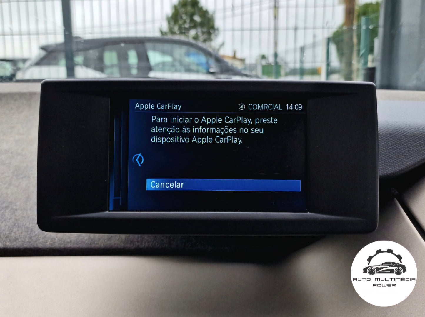 BMW & MINI - Sistema EntryNav 2 / WAY - Ativação Apple CarPlay Wireless