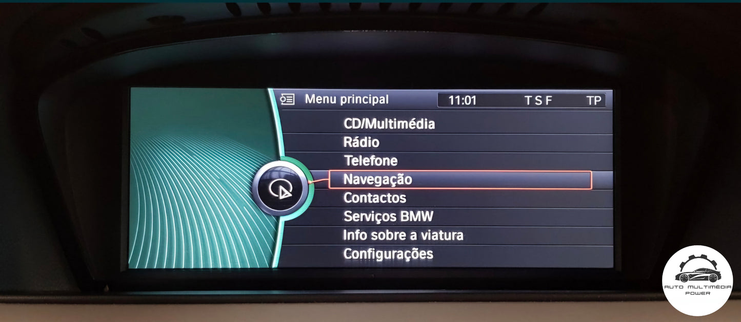 BMW / MINI - Sistema CIC PREMIUM - Atualização Mapas GPS Nav + FSC Code v2025-1