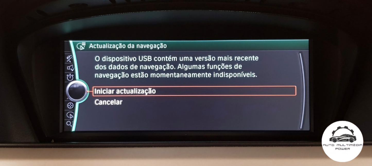 BMW / MINI - Sistema CIC PREMIUM - Atualização Mapas GPS Nav + FSC Code v2025-1