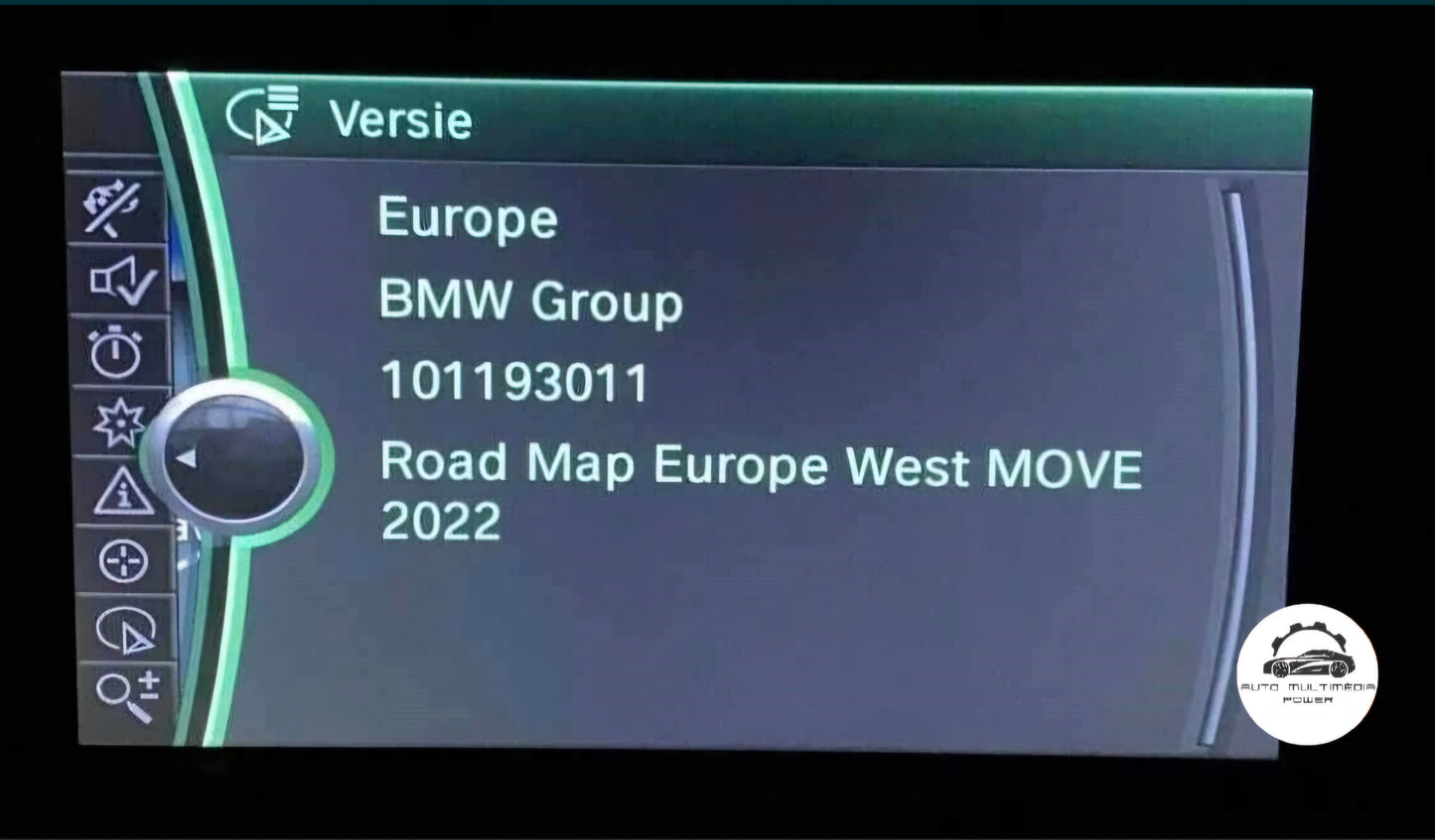 BMW / MINI - Sistema CIC MOVE - Atualização Mapas GPS Nav + FSC Code v2024