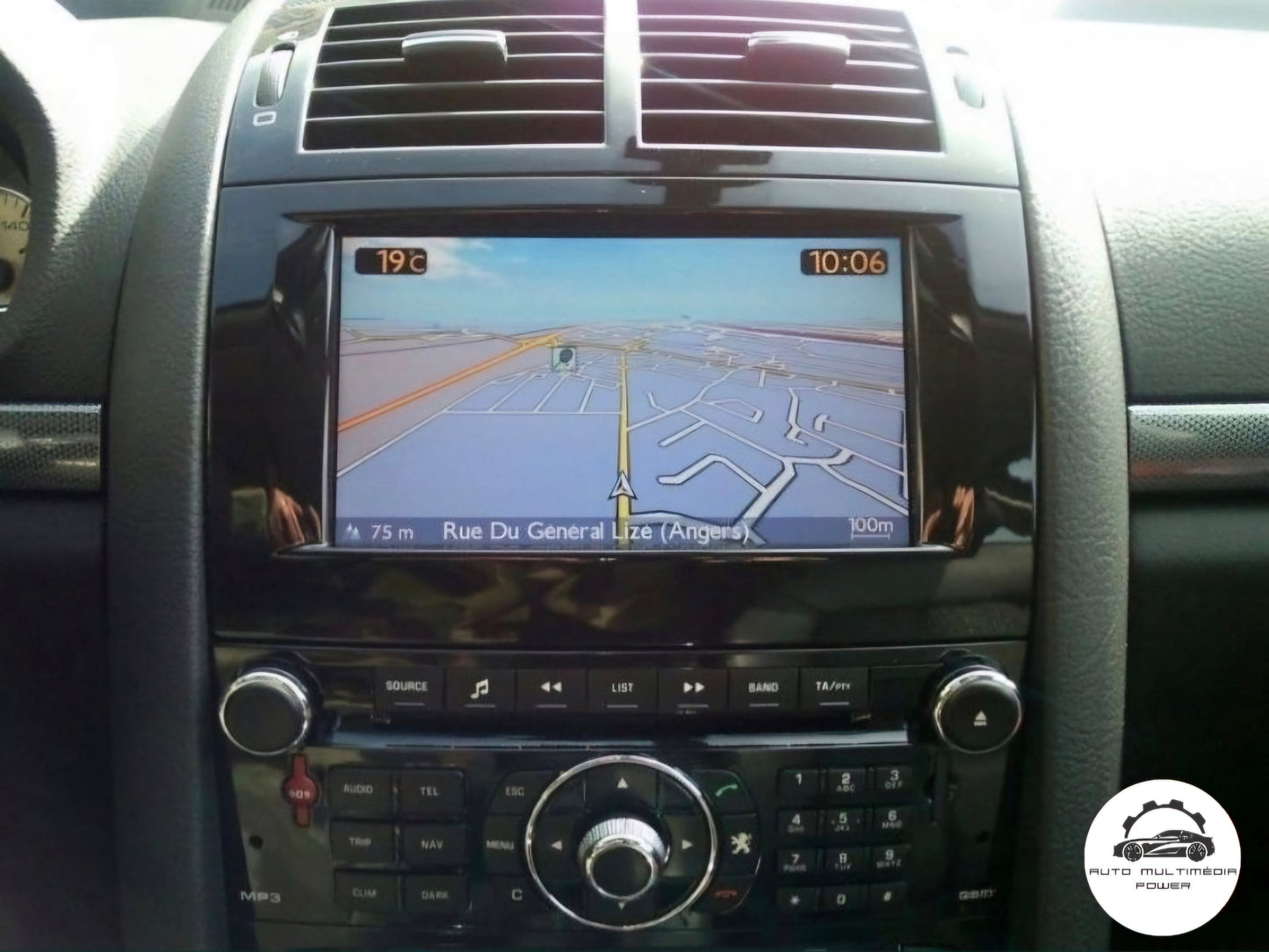 CITROEN / PEUGEOT - Sistema NaviDrive RT4 / RT5 - CD Atualização Software + Mapas GPS Nav v2017