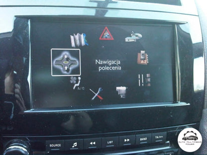 CITROEN / PEUGEOT - Sistema NaviDrive RT4 / RT5 - CD Atualização Software + Mapas GPS Nav v2017