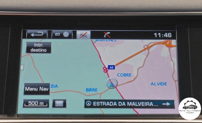 LAND ROVER / RANGE ROVER - Sistema Gen 2.1 InControl Touch Plus - Pen USB Atualização Mapas GPS Nav v2020