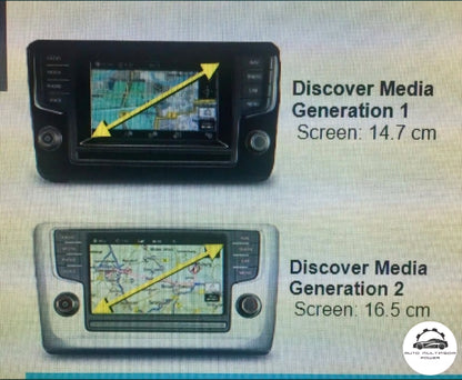 VOLKSWAGEN VW - Sistema Discover Media MSTD - Cartão SD AT Atualização Mapas GPS Nav v18 2023