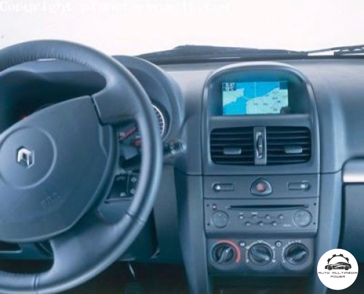 RENAULT - Sistema Informée 1 (CN1) - CD's Atualização Mapas GPS Nav v34 2015