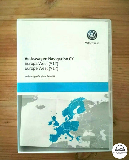 VOLKSWAGEN VW / SEAT / SKODA - Sistema RNS 510 810 - Atualização Mapas GPS Nav v17 2021