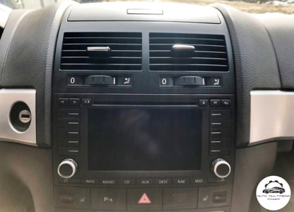 VOLKSWAGEN VW - Sistema MFD2 / RNS2 Blaupunkt EX-V (VX) - Atualização DVD Mapas GPS Nav v17 2019