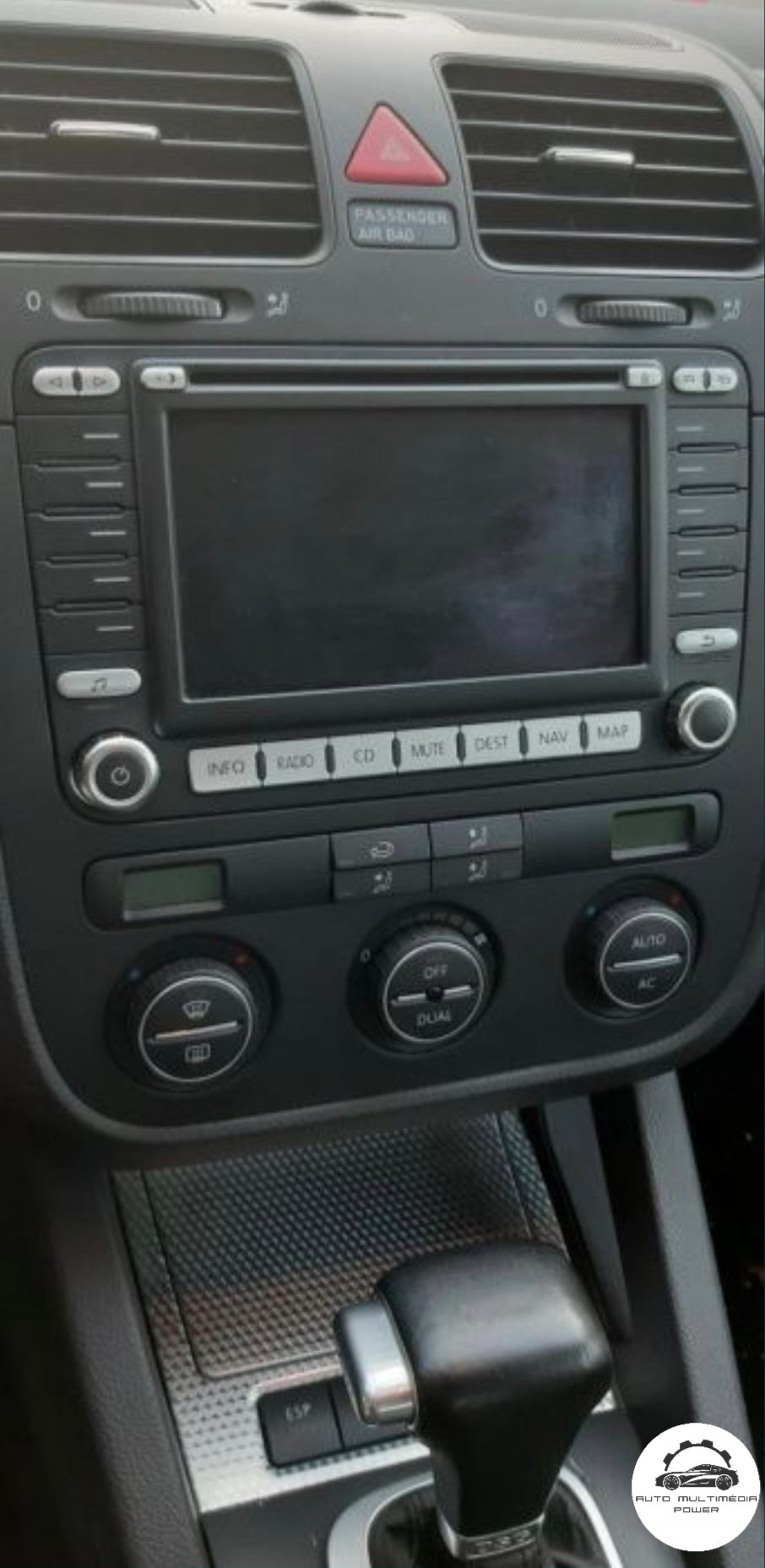 VOLKSWAGEN VW - Sistema MFD2 / RNS2 Blaupunkt EX-V (VX) - Atualização DVD Mapas GPS Nav v17 2019