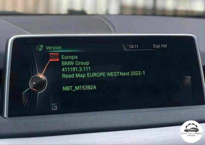 BMW / MINI - Sistema MOVE / MOTION / PREMIUM / NEXT - Atualização GPS Nav Código FSC vitalício