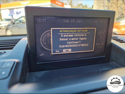 ALFA ROMEO / FIAT / LANCIA - Sistema RadioNav / InstantNav - Cartão SD Atualização Mapas GPS Nav v2017