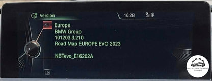 BMW / MINI - Sistema NBT EVO ID4 - Atualização Mapas GPS Nav + FSC Code v2024-1