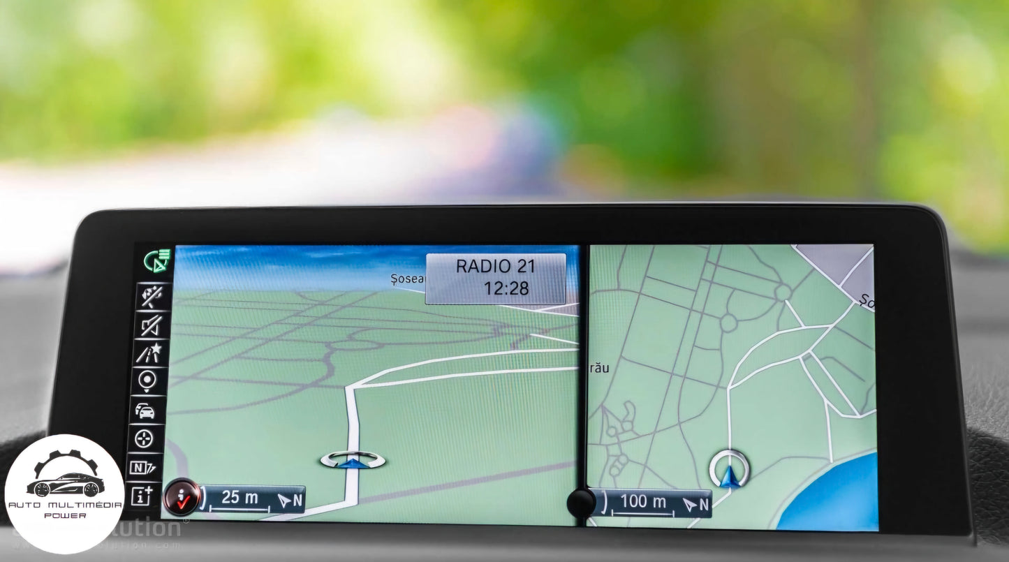 BMW / MINI - Sistema NBT EVO ID4 - Atualização Mapas GPS Nav + FSC Code v2024-1