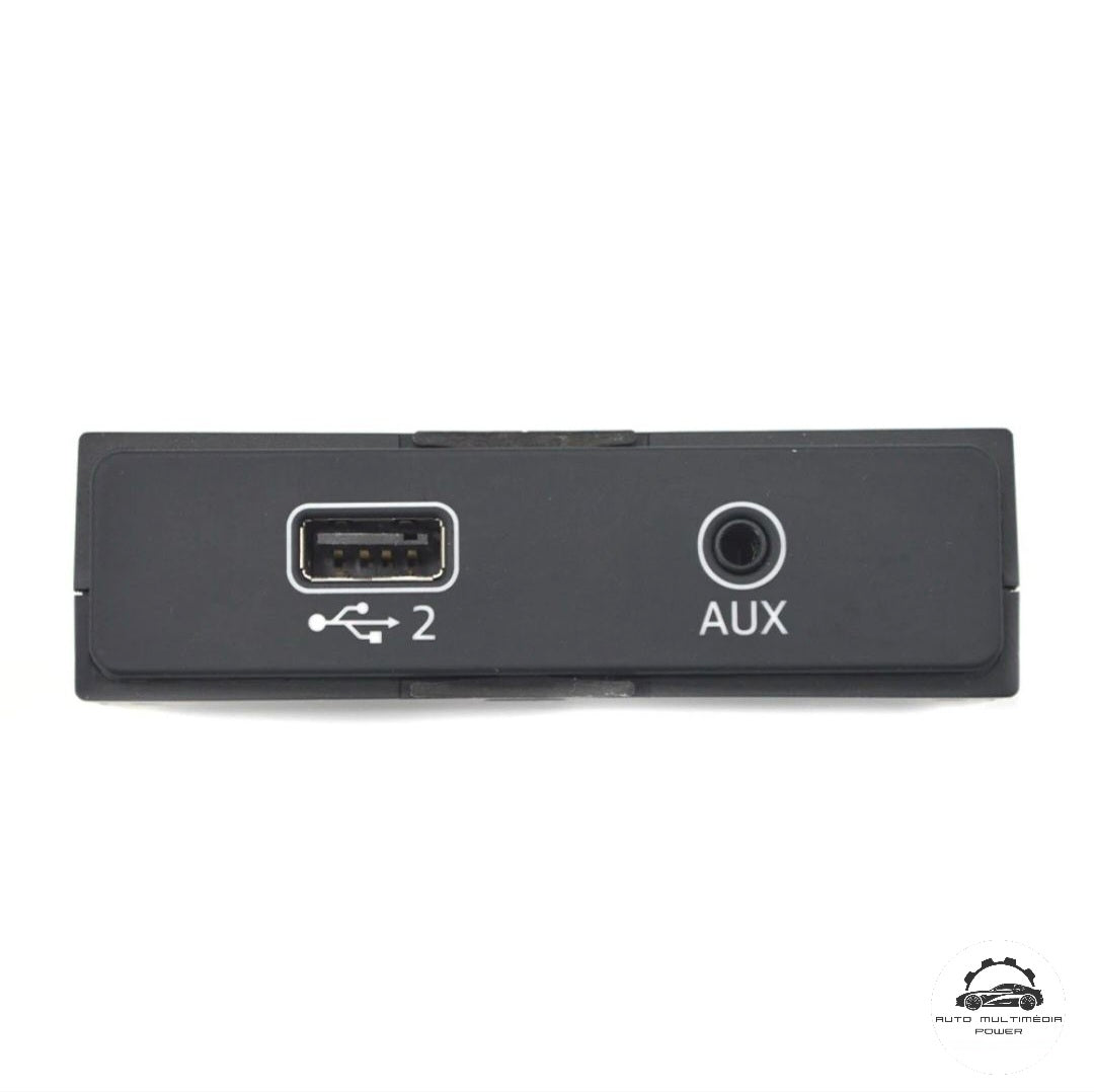 AUDI - Porta USB 8W0.035.708 Carregamento & Dados - A4 S4 A5 S5 Q5