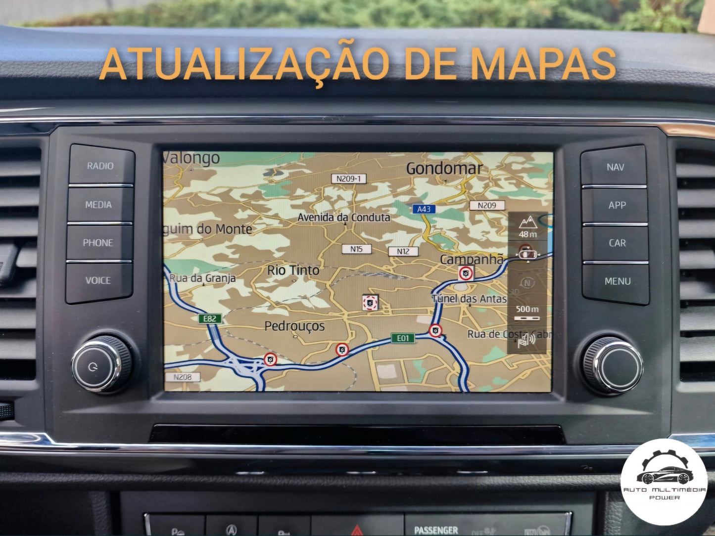 SEAT - Sistema MIB 2 MST2 - Instalação Chip Full Link Apple CarPlay & Google Android Auto