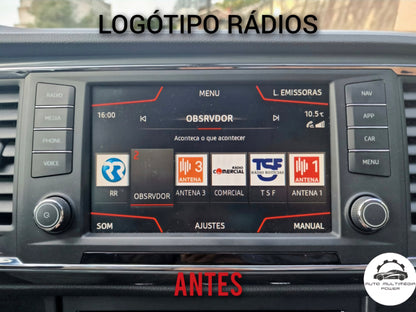 SEAT - Sistema MIB 2 MST2 - Instalação Chip Full Link Apple CarPlay & Google Android Auto