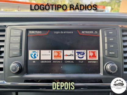 SEAT - Sistema MIB 2 MST2 - Instalação Chip Full Link Apple CarPlay & Google Android Auto