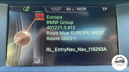 BMW / MINI - Sistema EntryNav ROUTE - Atualização Mapas GPS Nav + FSC Code v2024