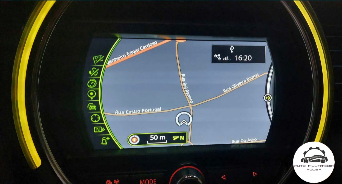 BMW / MINI - Sistema EntryNav ROUTE - Atualização Mapas GPS Nav + FSC Code v2024