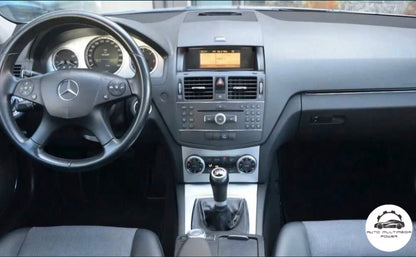 MERCEDES-BENZ - Sistema NTG4-204 AUDIO 50 - DVD Atualização Mapas GPS Nav v18 2018