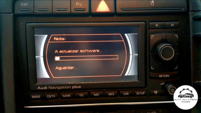 AUDI / SEAT - Sistema Navegação Plus RNS-E - DVD Atualização Mapas GPS Nav v2020