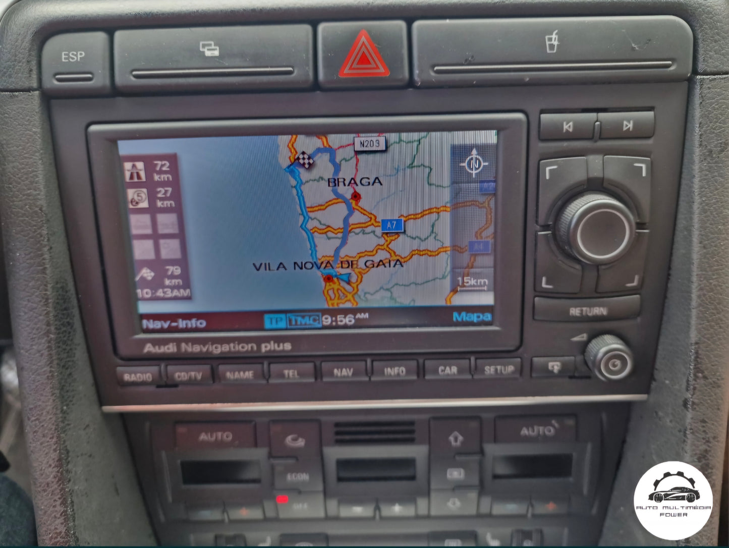 AUDI / SEAT - Sistema Navegação Plus RNS-E - DVD Atualização Mapas GPS Nav v2020