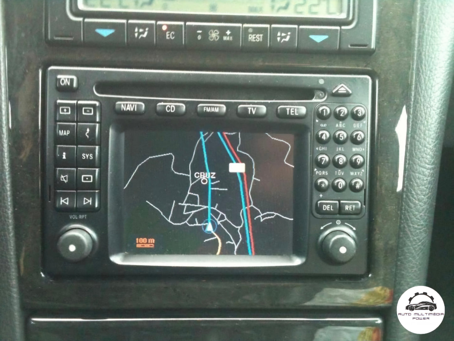 Blaupunkt TravelPilot DX TeleAtlas - CD's Atualização Mapas GPS Nav Mapa v2014